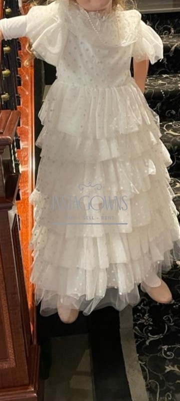 Beautiful Sonia rykiel white gown for Sale