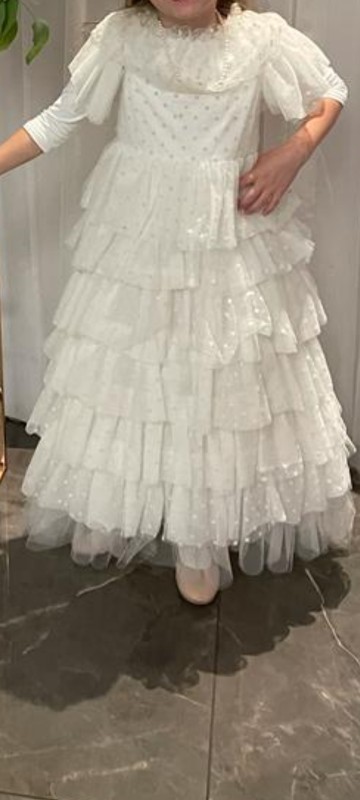 Beautiful Sonia rykiel white gown for Sale