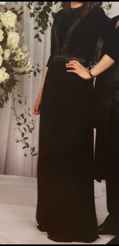 Black sister of the bride gown for sale