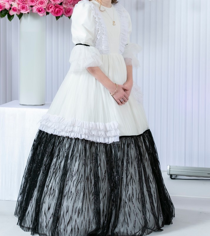 Magnificent young teenage sister of the bride gown for sale