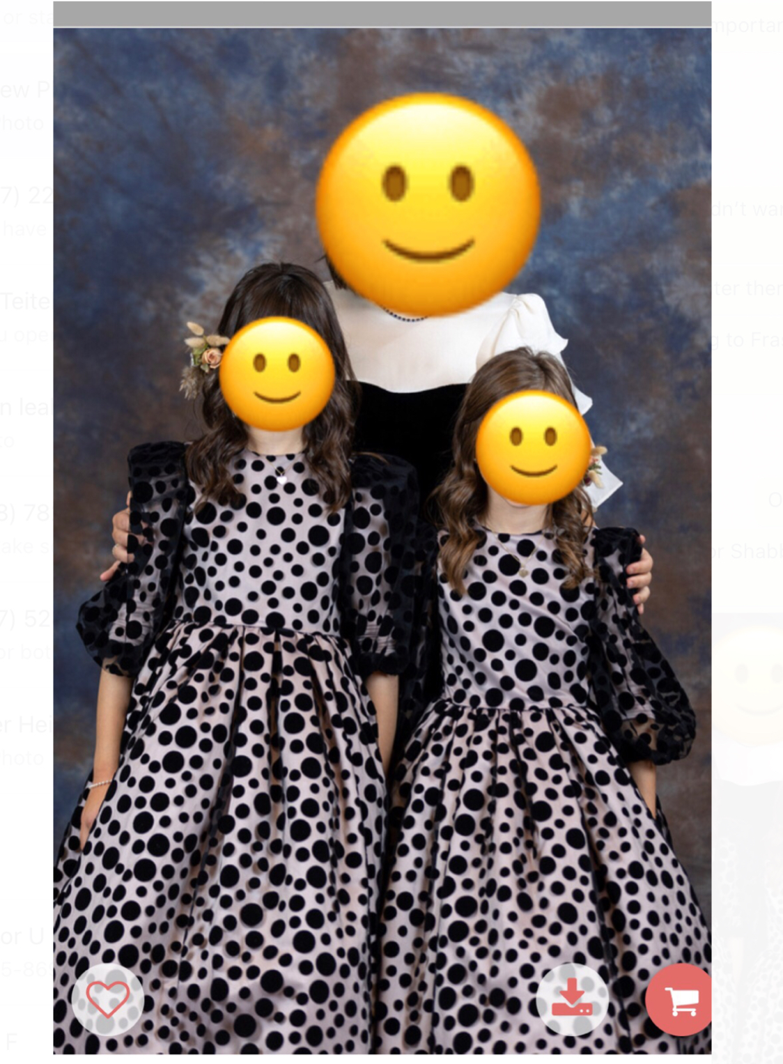 Two children's Gowns for Sale