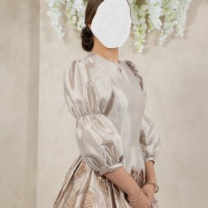 Stunning custom made gown for sale