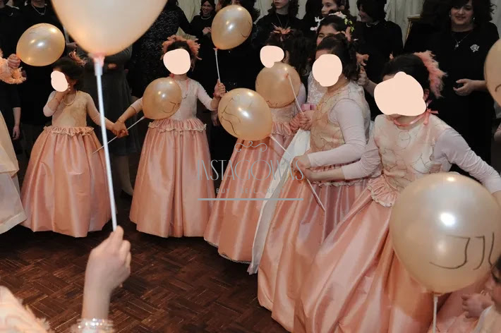 Seventeen pink girly dream gowns for sale