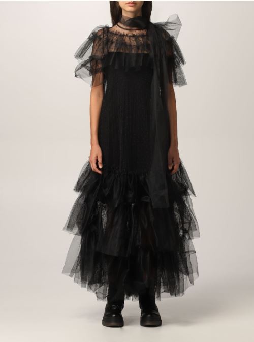 Beautiful black Valentino gown for sale