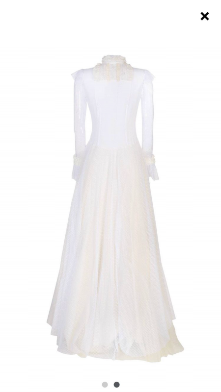 Designer Philosophy De Lorenza sister of bride gown for sale