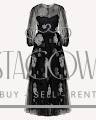 Brand new stunning Black RedValentino long tiered dress/gown for sale