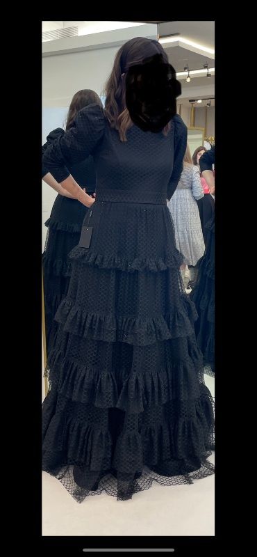 black sister of the bride gown for sale