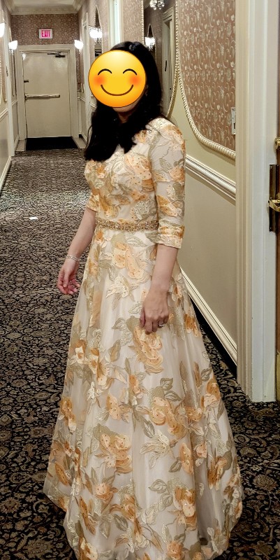 Beautiful Mac Duggal Gown for sale