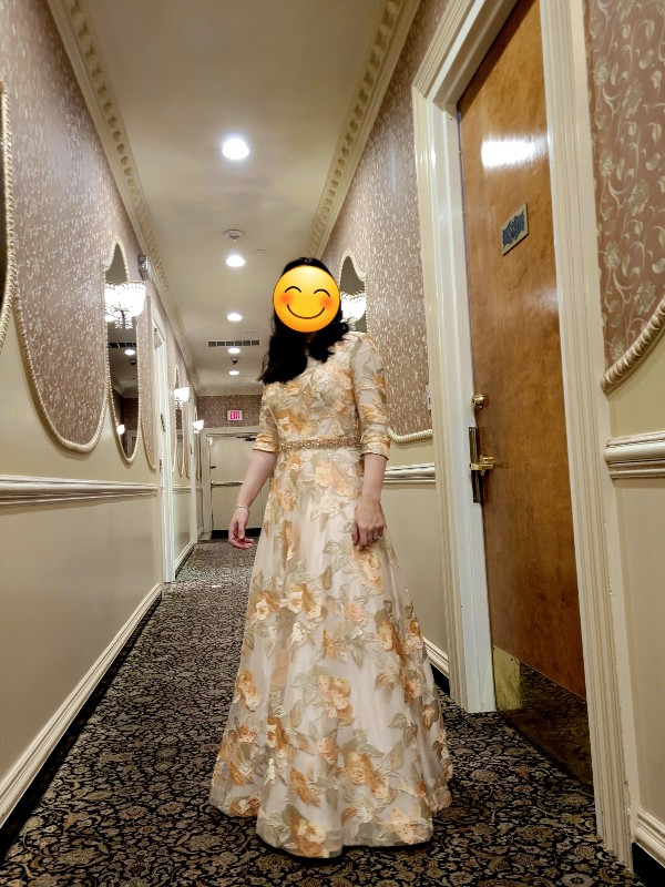 Beautiful Mac Duggal Gown for sale