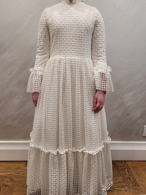 gorgeous white sister of the bride gown for rent/sale