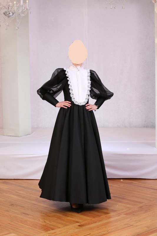 Stunning Custom-made Halberstam Gown for sale