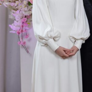 Cream sister of the bride gown for sale