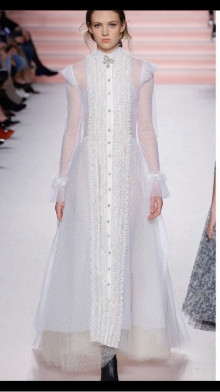 Designer Philosophy De Lorenza sister of bride gown for sale