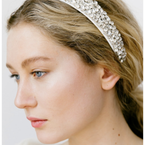 Stunning Jenifer Behr bridal headband for sale