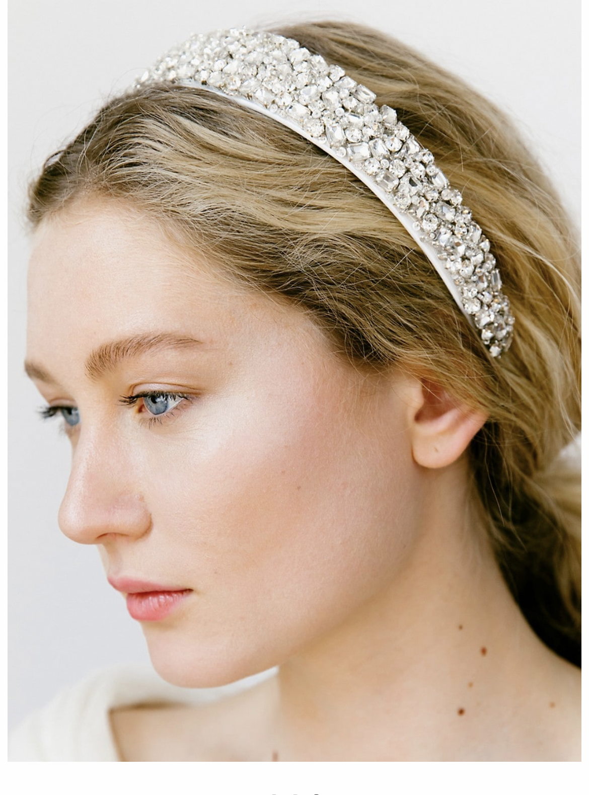 Stunning Jenifer Behr bridal headband for sale