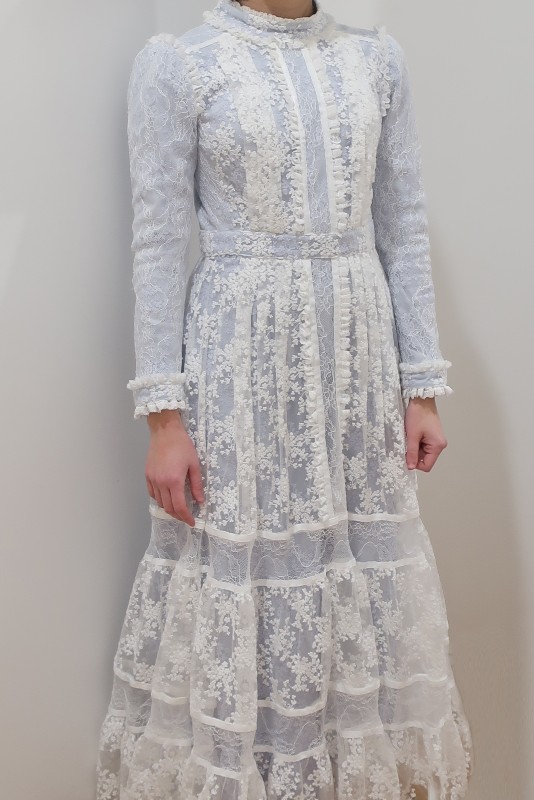 Stunning White Miri’s Gown For Sale Instagowns