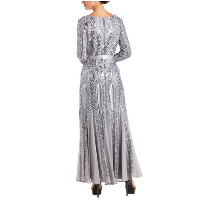 Silver Gown for sale