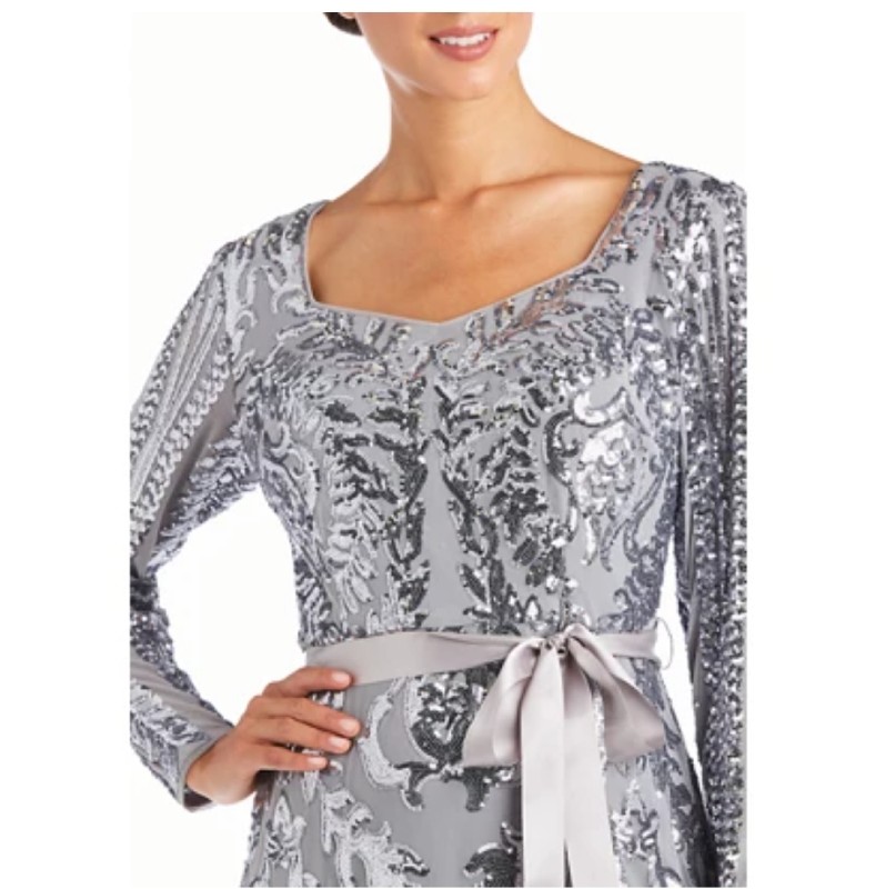 Silver Gown for sale