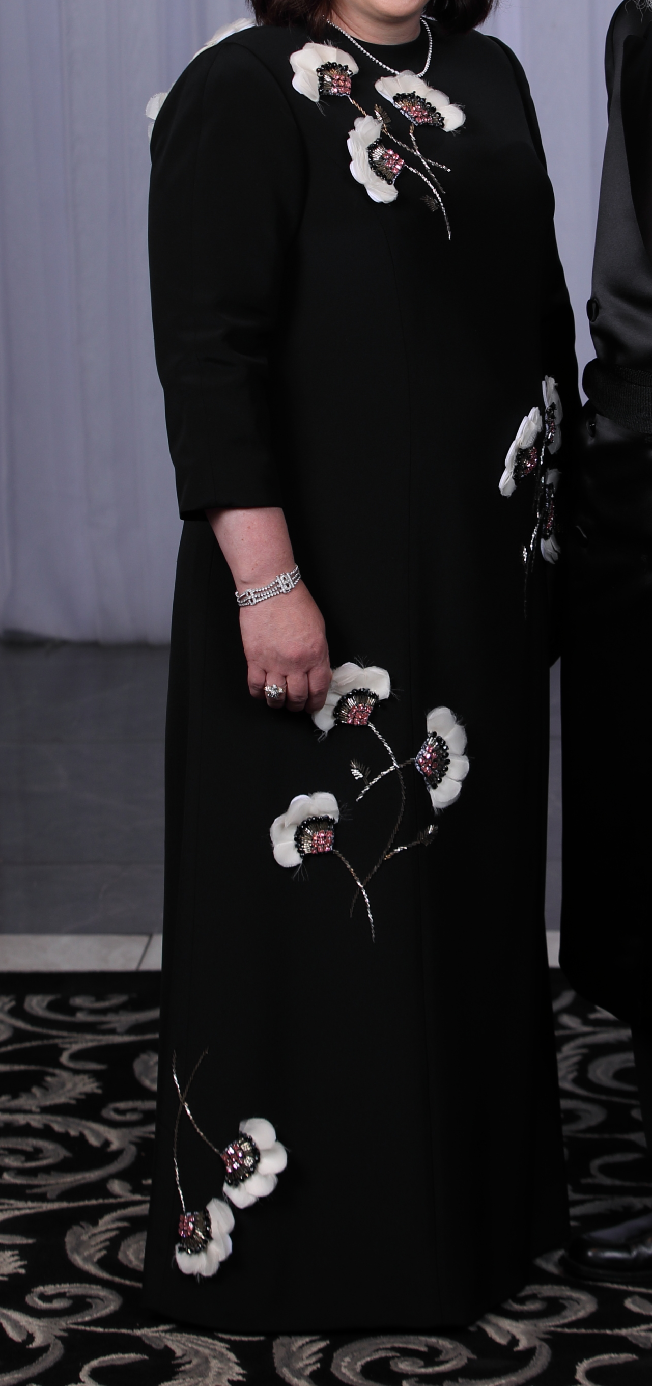 Designer Halberstam Gown For Sale