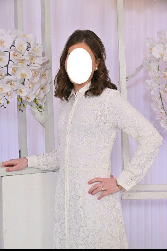 Elegant All lace maxi dress for sale