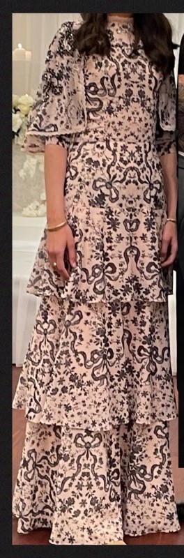 Magnificent Miri Couture Gown For Sale