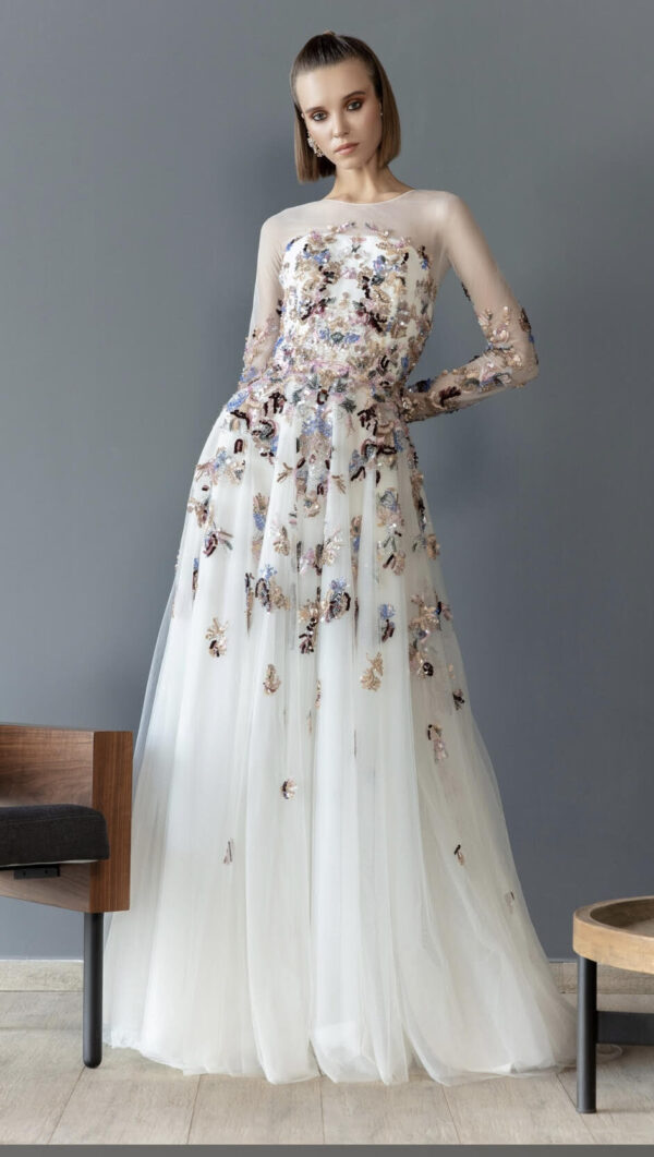 Gorgeous Saiid Kobeisy designer gown for sale
