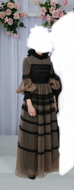 Elegant gown for sale