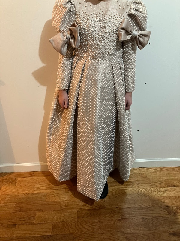 Two gorgeous sister gowns for sale