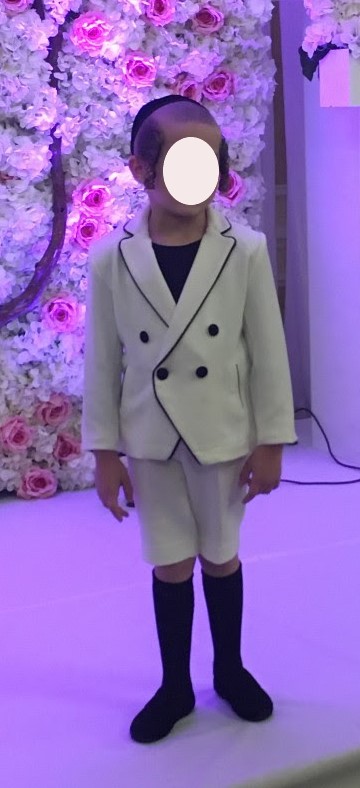 Petite Claire boys suit for sale