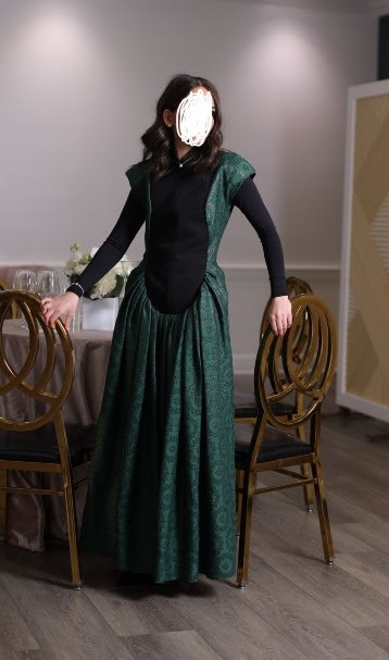 Beautiful designers gown for rent/sale