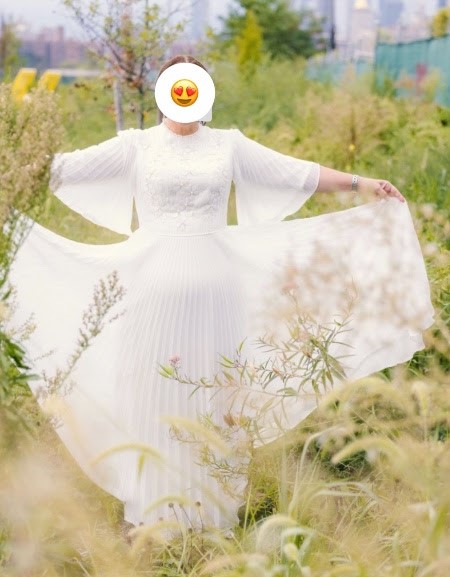 Elegant beautiful white-ivory dress for sale