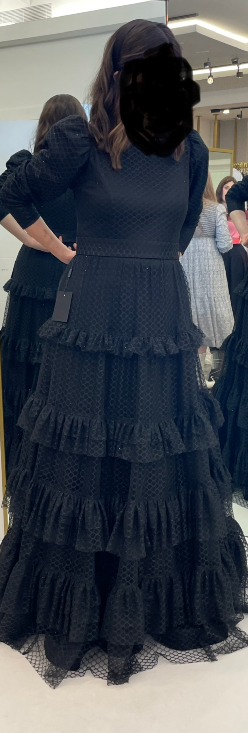 black sister of the bride gown for sale
