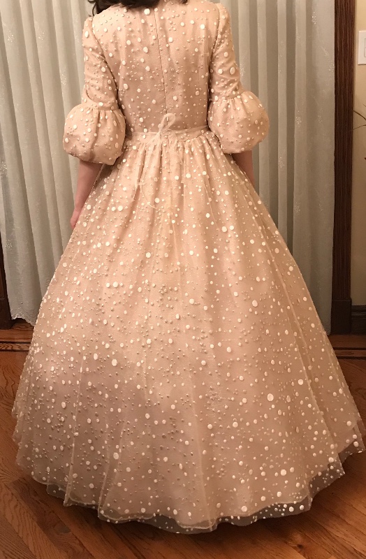 Teen/woman sister of the bride gown for sale