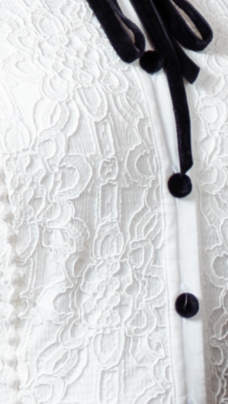 Bridal Elegant white lace Temperley London Dress for sale