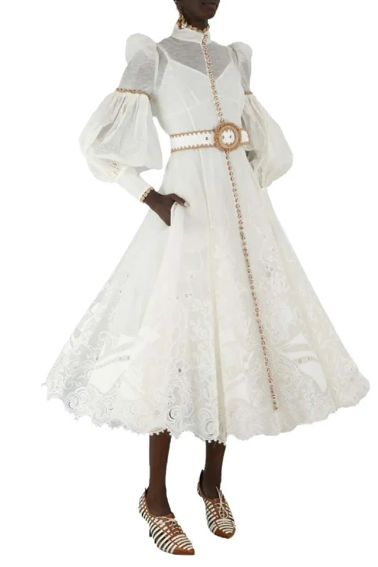 Gorgeous Ivory Vort Dress for rent/sale