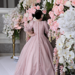 Gorgeous teen one of a kind gown for sale