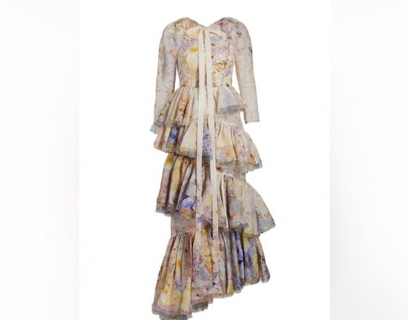 Zimmermann midi dress for sale