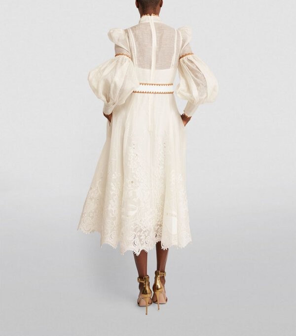 Gorgeous Ivory Vort Dress for rent/sale