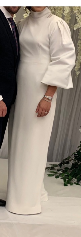 Elegant classy gown for sale