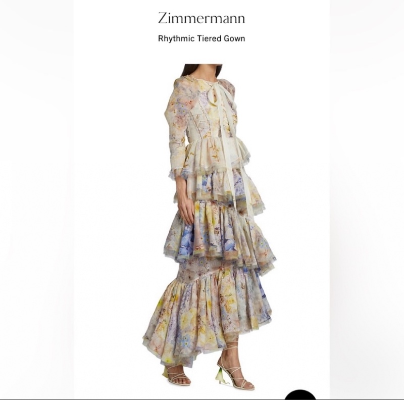 Zimmermann midi dress for sale