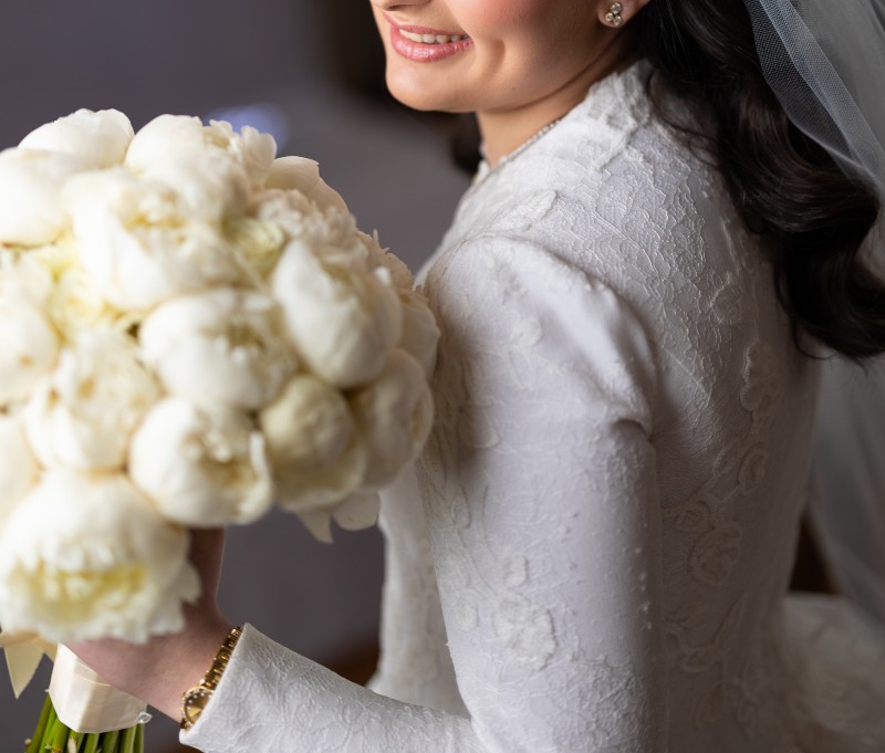 Kleinfeld Custom Made Embroidered Gown For Sale