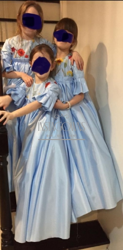 Adorable blue gowns for sale