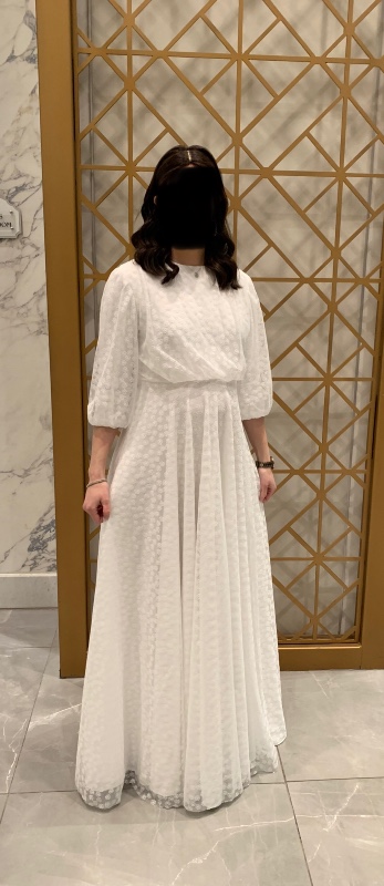 Elegant Pre-maternity gown for sale