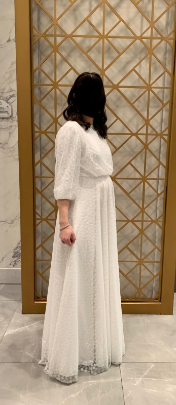 Elegant Pre-maternity gown for sale