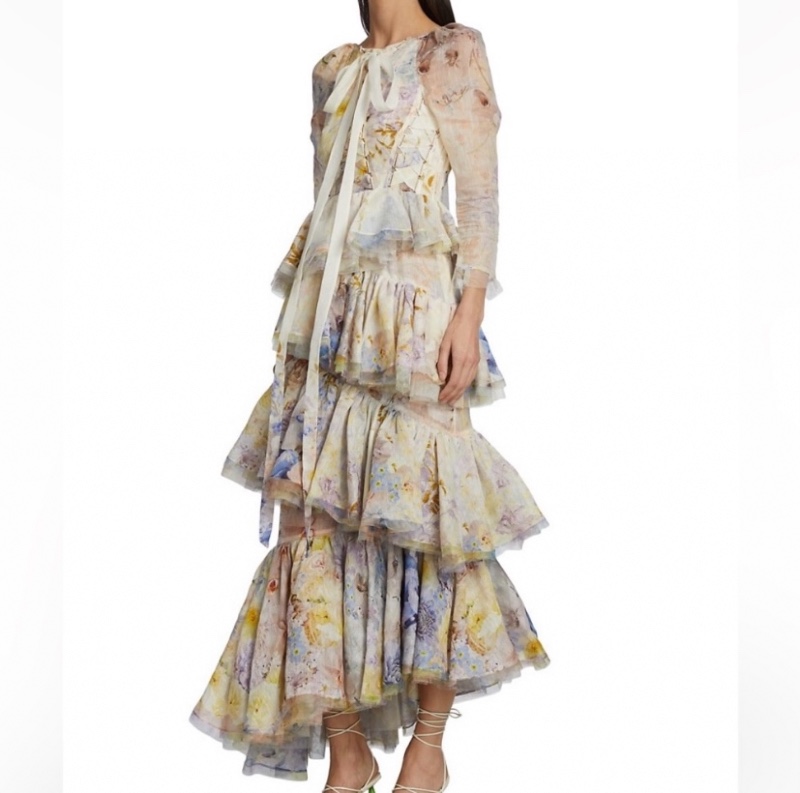 Zimmermann midi dress for sale