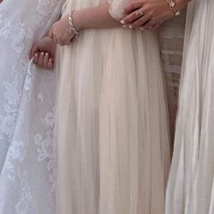 Two Adorable ivory gowns for sale