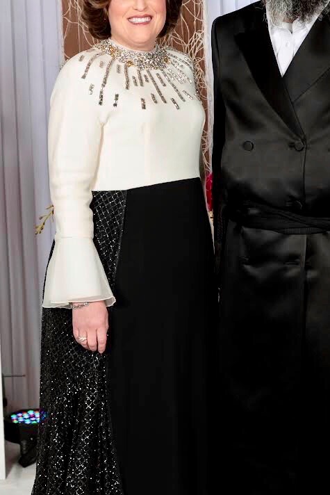 Rivky Forster Custom made gown for sale
