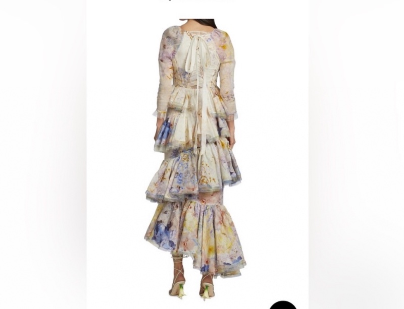 Zimmermann midi dress for sale