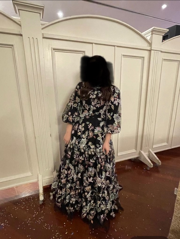 Beautiful sister of the kallah/chosson gown for sale