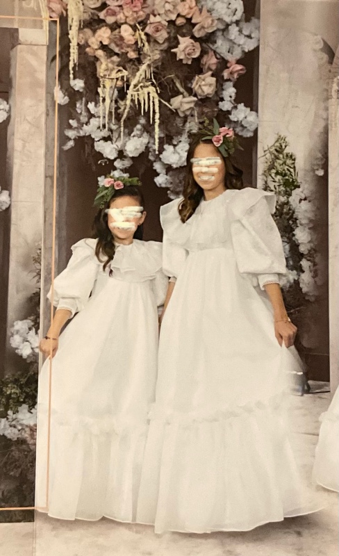 Magnificent Sister of the Bride Gown for sale